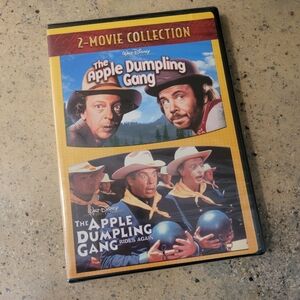 Disney The Apple Dumpling Gang 2-Movie Collection - Brand New Sealed